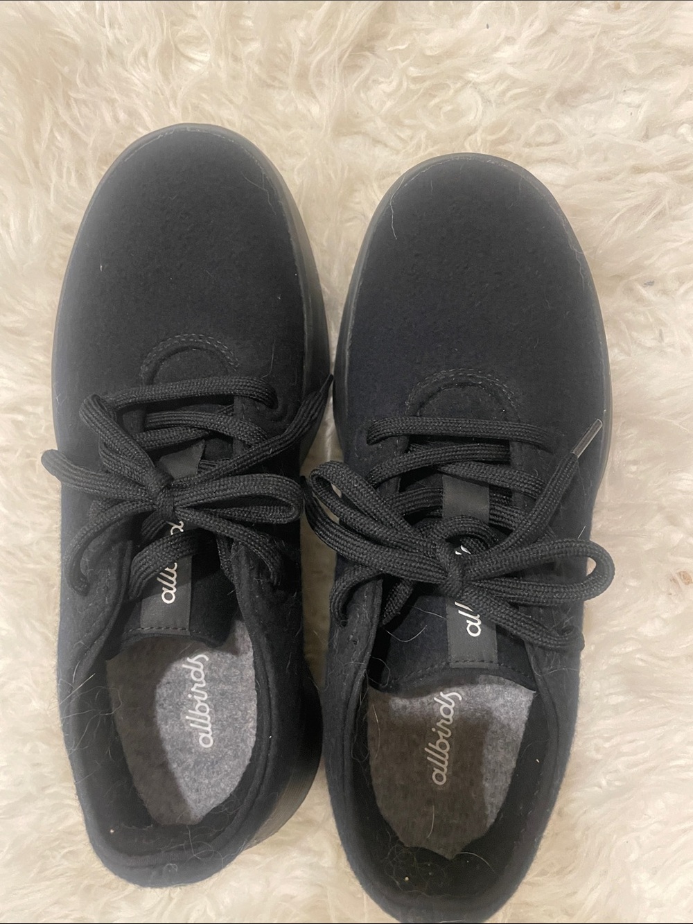 allbirds Black Low-Top Sneakers